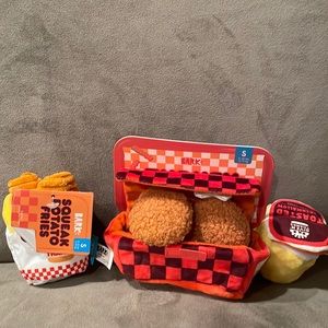 Thanksgiving dog toys from Bark Box